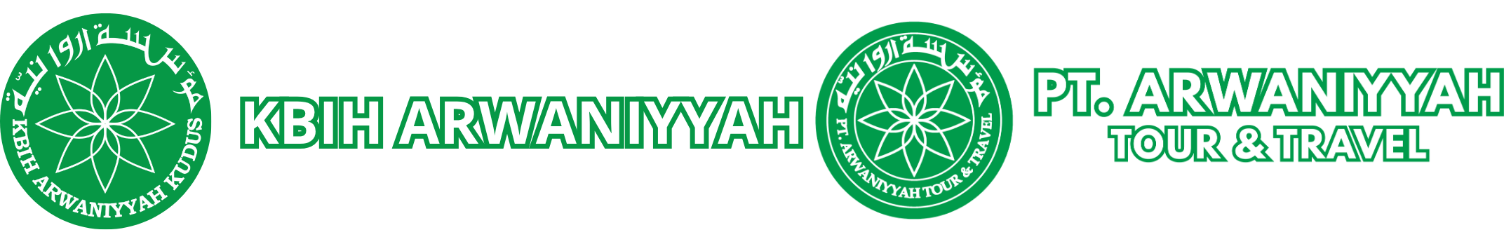 Logo KBIH dan PT Arwaniyyah
